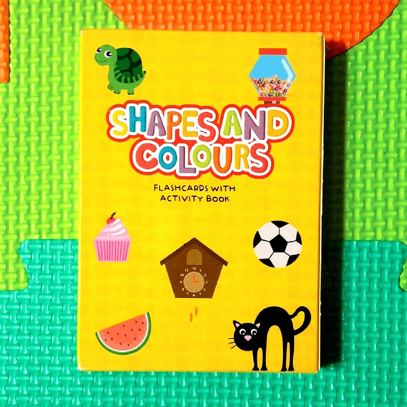 Shapes and colours. Juego de cartas Shapes and colours. Juego de cartas